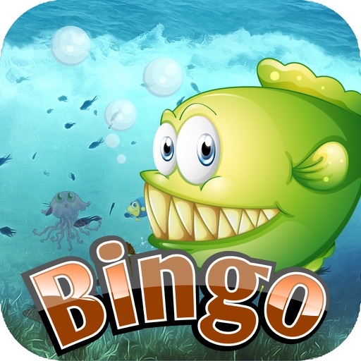 Splashy Splash Bingo Free - A Underwater Bingo Heaven Casino Academy icon