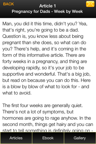 Pregnancy For Dads - How to Take Care Your Pregnant Wife screenshot 4