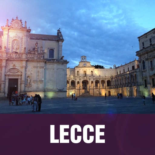 Lecce City Offline Travel Guide icon