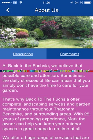 Back To The Fuchsia screenshot 2