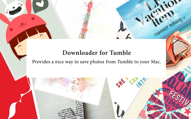 Downloader for Tumble