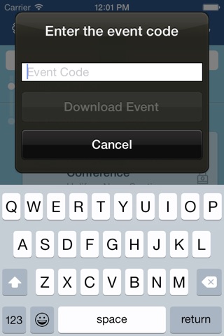 MISA Atlantic Event App screenshot 2