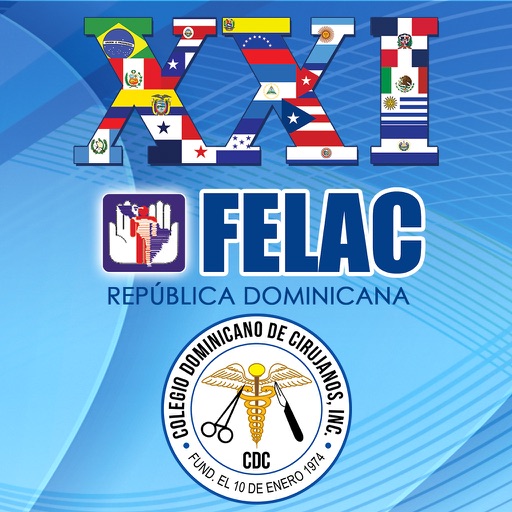 XXI Congreso FELAC icon