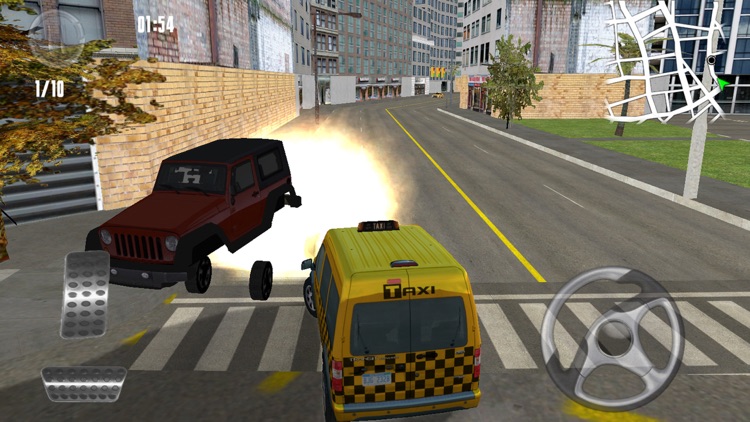 Mob Taxi 2 screenshot-3