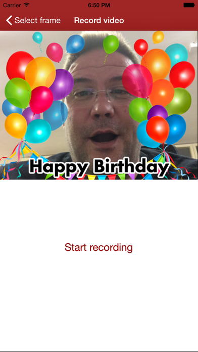 How to cancel & delete Happy Birthday Videos HBV - Video dubbing to congratulate your friends from iphone & ipad 1