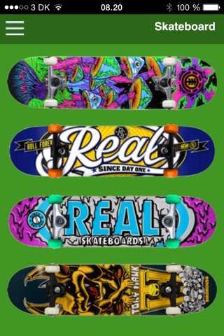 Skateboards screenshot 2