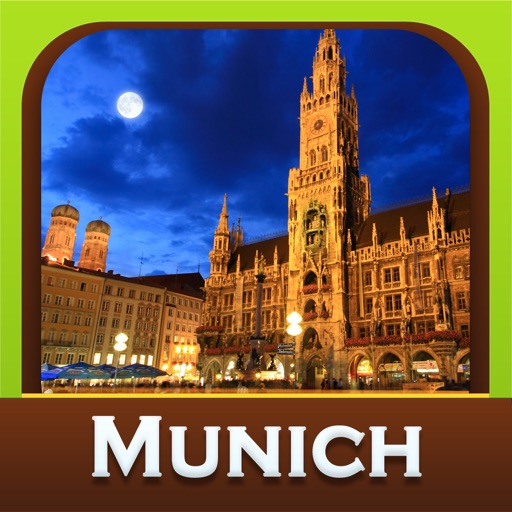 Munich City Offline Travel Guide icon