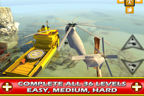 Sky Wolf 3D Helicopter Pilot Simulator screenshot 3