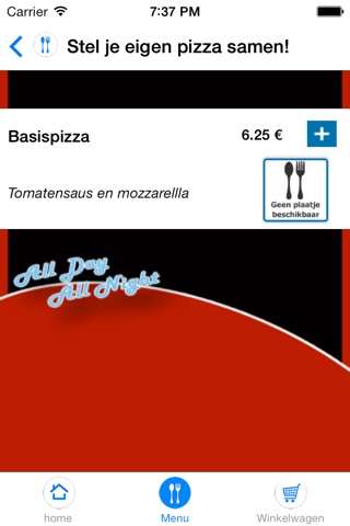 Day & Night Pizza screenshot 3