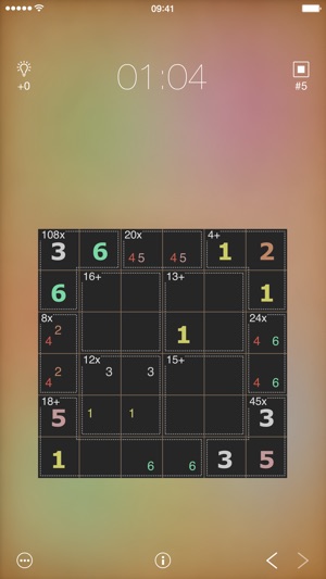 9 digits - sudoku variations(圖3)-速報App