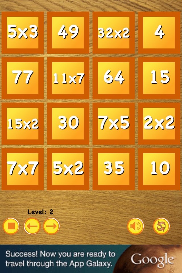 Match Math screenshot 3