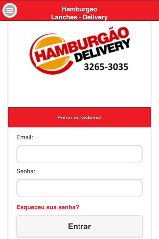 Hamburgão Delivery screenshot 3