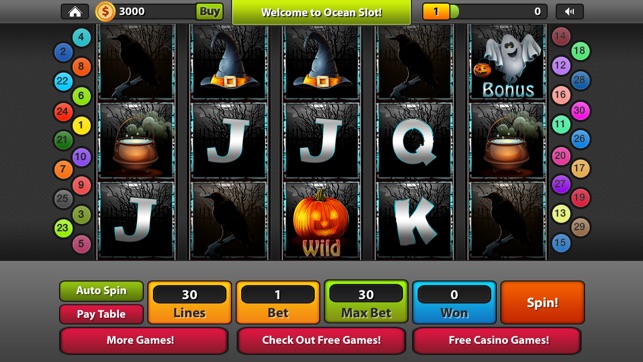 Ghost Party Halloween Slots(圖5)-速報App