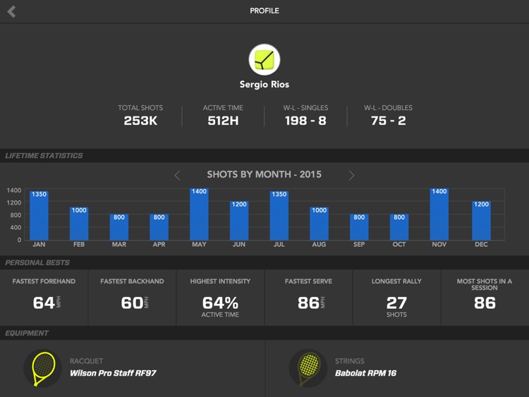 Zepp Tennis Classic for iPad screenshot-4
