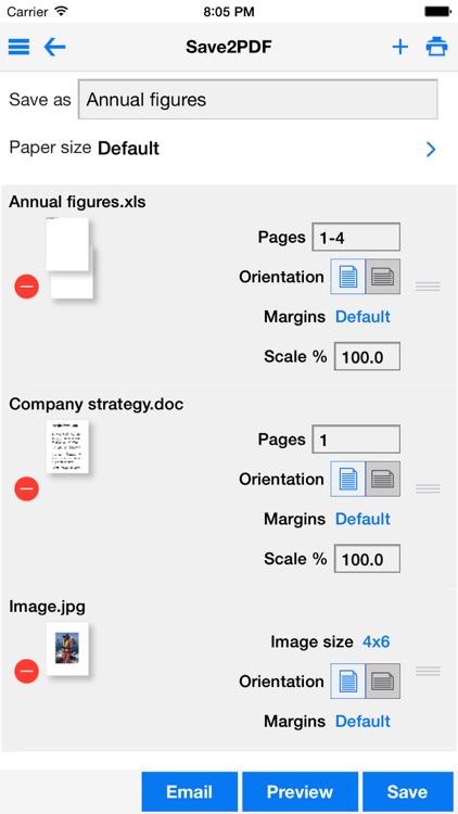 Save2PDF for iPhone