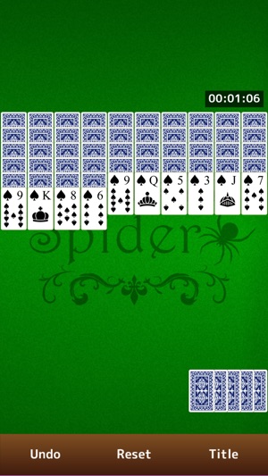 SpiderSolitaire  - Simple Card Game Series(圖2)-速報App