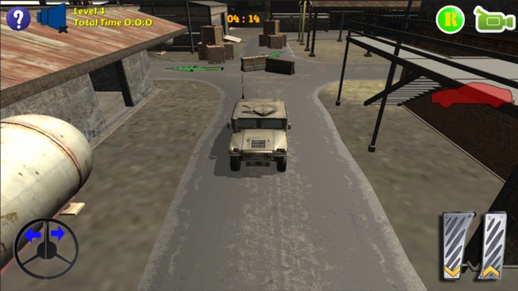 Humvee Car Parking