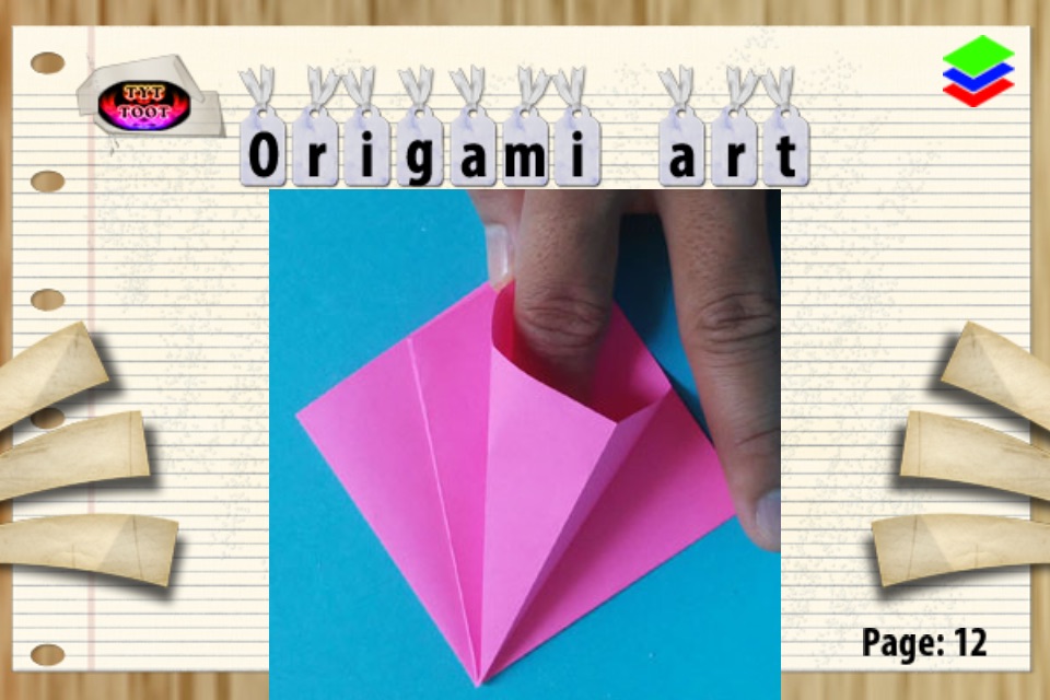Origami Art 2 screenshot 4