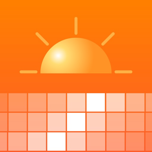 Sun Day Length - how long is the day today icon