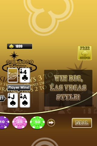 Vegas Blackjack screenshot 4