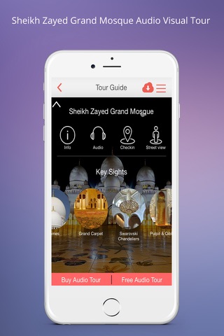 Sheikh Zayed Grand Mosque Tour Guide screenshot 4