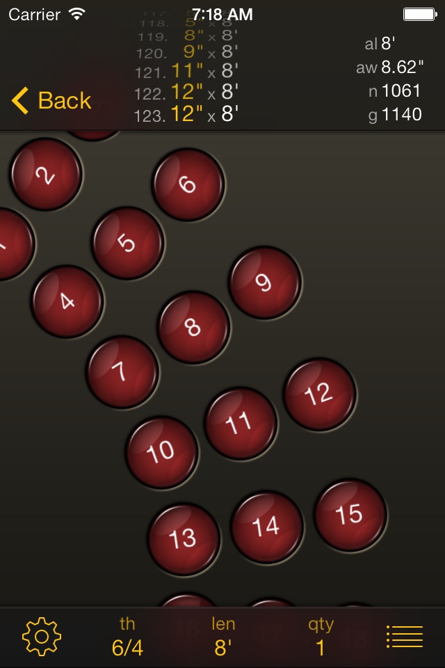 Pack Tally screenshot 4