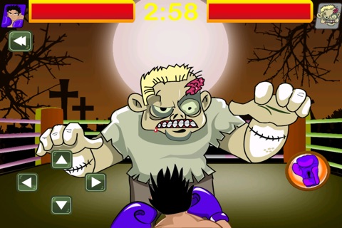 Undead TKO FREE- The Real Dead Punch Out Hero! screenshot 3