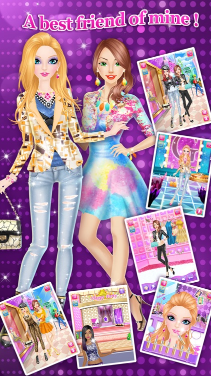 Fashion Salon™ - Girls Makeup, Dressup and Makeover Games screenshot-3