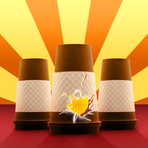 Whack The Cup 2 Pro - Find the hidden ball puzzle iOS App