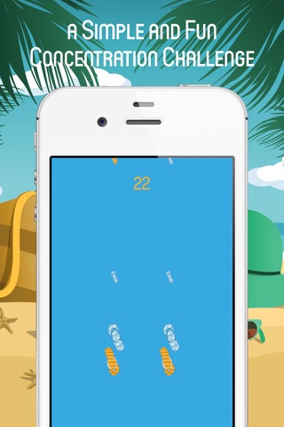 Flip Flop: Summer 3D Arcade Game screenshot 4