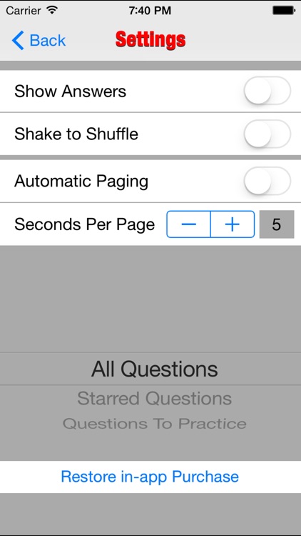 Croatian Citizenship Test screenshot-4