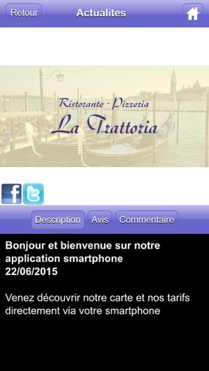 Restaurant La Trattoria(圖4)-速報App