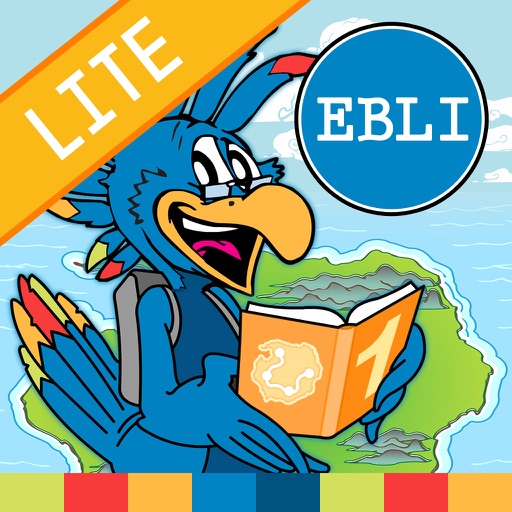 Reading Adventures with Booker #1 EBLI Island LITE iOS App