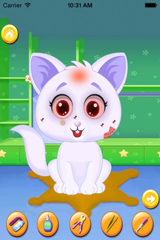 kittens Care And Dress up screenshot 4