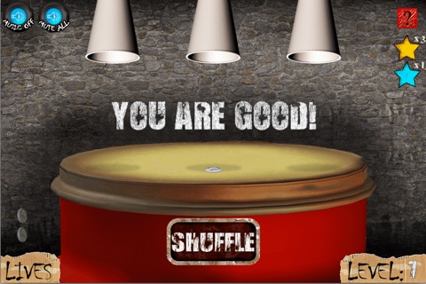 3 Cups Shuffle Lite screenshot 4