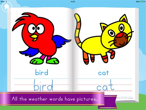 My Everyday Words Book Free - Letter Tracing Activity Book screenshot 4