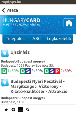 Hungary Card screenshot 3
