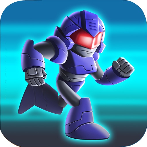 Angry Robots - The Mega Lasers Battle icon