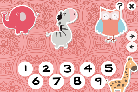 123 Count-ing Game-s Gratis For Kids to Learn-ing Math in one App screenshot 3