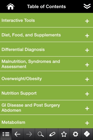 Nutritional Medicine pocket screenshot 2