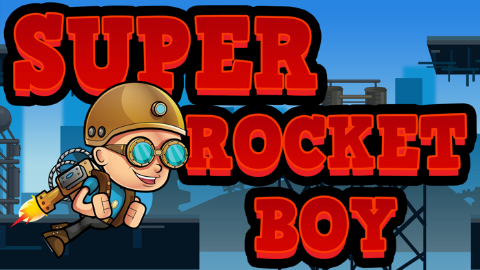 Super Rocket Boy