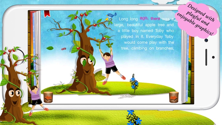 The Boy and the Apple Tree by Story Time for Kids