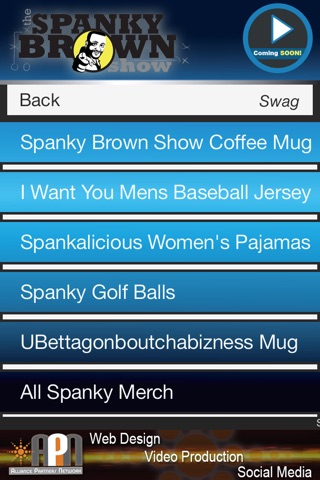 The Spanky Brown Experience screenshot 4