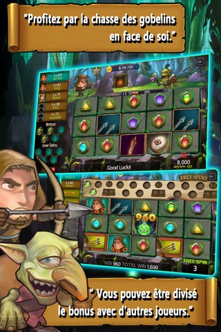 SLOTS : The Hunters screenshot 3