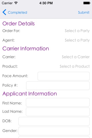 SMMInsurance screenshot 4