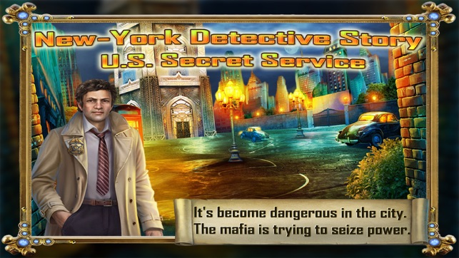 Hidden Object: Dective New-York - U.S. Secret Service Free(圖2)-速報App