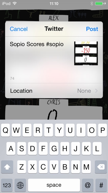 Sopio Scorer screenshot-3