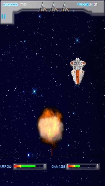 Space Blast - Combat In Galaxy screenshot-3