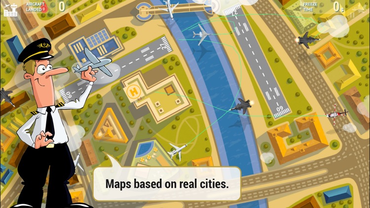 Air Traffic Control 2D screenshot-0