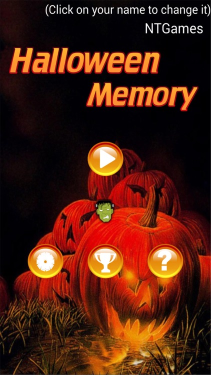 Halloween Memory Touch FREE